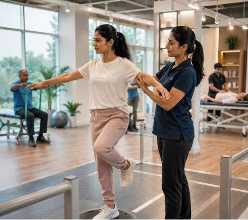 Manual therapy treatment
