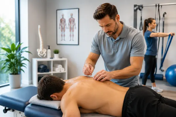 Sports rehabilitation exercise