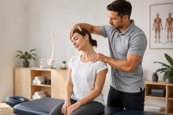Dry needling procedure