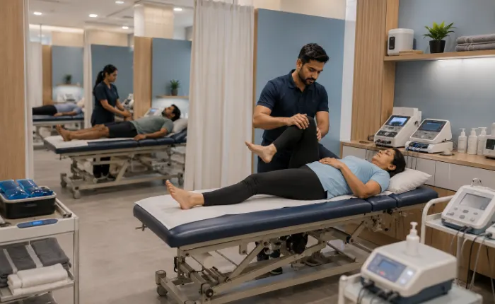 Private Treatment Rooms