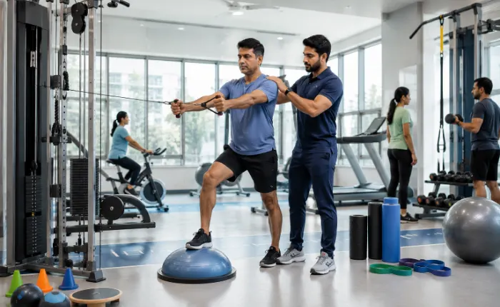 Rehabilitation Gym